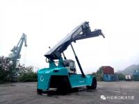 科尼再次获得理文集团正面吊的订单