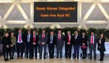 振华海工 荷兰Royal IHC来访