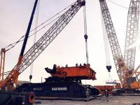 “世界第一吊”徐工XGC88000履带吊和1250吨级履带吊联袂挑战世界超级工程！