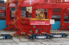 年吞吐量突破4000万标箱！ZPMC岸桥助力上海港创全球港口集装箱运输史最高纪录！