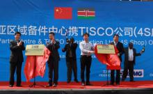 厉害！徐工首个直营海外区域备件中心在非洲运营！