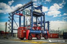 科尼自动快速搬运车实现码头到堆场的可靠自动化水平运输