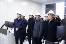 上海市副市长许昆林一行调研ZPMC