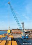 印尼港口运营商PELINDO 3订购五台科尼GOTTWALD移动式港口起重机