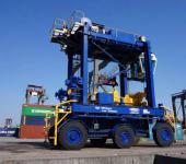 全球首创！ZPMC打造自主驾驶无人跨运车