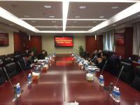 朱连宇会见大连广盛元实业董事长董黎光一行