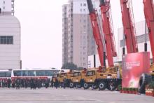 全球代理商峰会丨三一重起「开年大秀」喜迎天下客