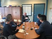 黄庆丰拜访加拿大客户及合作伙伴