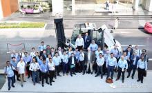 科尼叉车亚太区经销商会议成功召开