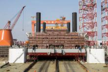 上海振华  探秘ZPMC世界最大风电安装平台