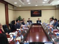 巴西PETROBRAS公司代表团一行拜访ZPMC