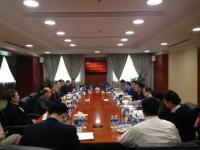 上海振华 澳大利亚Pilot Energy代表团一行访问我司