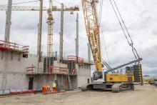 利勃海尔 全新的LR 1250，更广的业务范围