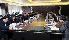 周铁根市长到徐工调研座谈：支持徐工做大做强！