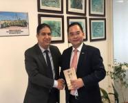 上海振华 黄庆丰拜访摩洛哥用户