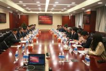 朱连宇会见韩国前总理李海瓒