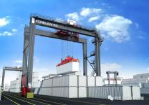 马耳他自由港订购十五台科尼轮胎式集装箱门式起重机（RTG）