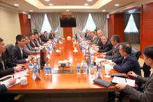 黄庆丰会见贝加莱总裁Hans Wimmer