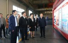 省检察院党组中心组莅临徐工集团参观调研