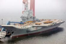 强我国防!七台徐工起重机登陆首艘国产航母