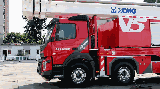 冠军王者|徐工JP62S1举高喷射消防车实现亿元销售