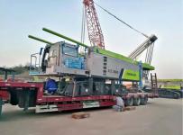 这台4.0设备首次出海！身赴非洲开启海外助建之旅！