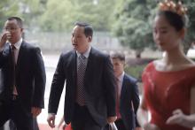 三一重卡董事长梁林河全国服务商大会演讲视频