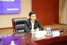 朱连宇调研长兴片区两家单位