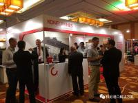 科尼团队帅气亮相亚洲码头运营商会议暨展览