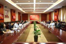 国资委资本局局长李冰一行调研ZPMC