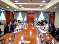 中国交建党建工作考核组检查ZPMC2017年度党建工作