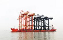 【港机】休斯敦岸桥发运 试水ZPMC岸桥远程控制系统