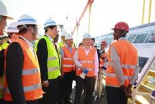 栗战书对莫桑比克进行友好访问 考察ZPMC参建项目