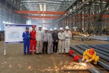 ZPMC湛江外罗海上升压站项目开工