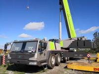 壮哉我的QAY300！中国出口南美的最大吨位全地面地重机 性能和颜值双双获赞！