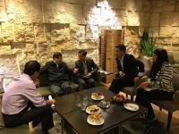 上海振华 朱连宇陪同应勇访问以色列和土耳其