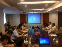 上海振华 朱连宇会见周口市委书记刘继标