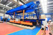 【项目进程】振华重工成功研发第一代智能铺路机器人