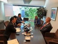 上海振华 黄庆丰会见地中海航运TIL码头集团高层并参加欧洲港口运营会议