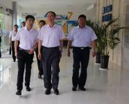 来找答案！江苏省副省长马秋林调研徐工Xrea工业互联网平台