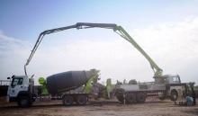 施工案例丨中联重科60台设备高效施工 助巴最大高速公路提前15月完工！