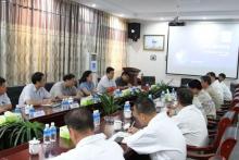 中交集团纪委副书记王文锦调研振华启东公司“天鲲号”自航绞吸挖泥船