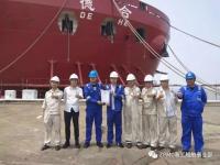 ZPMC海工船舶事业部单日获两项精益5S铜牌认证