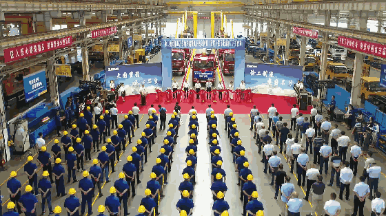 新起点！徐工第5万台随车起重机下线！