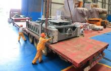 网箱“深蓝一号”黄海投用——振华重工造国内最大拉力线性绞车立功