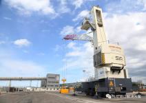 科尼GOTTWALD 2型移动式港口起重机交付意大利新码头