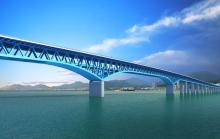 ZPMC中标福州首条公轨合建大桥项目