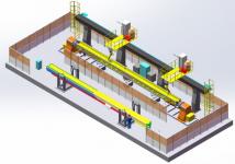 【电气】ZPMC中标徐工集团机器人智能焊接项目