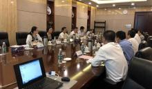 上海振华 朱连宇一行拜访中海油服