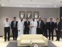 朱连宇一行拜访阿联酋和中东客户